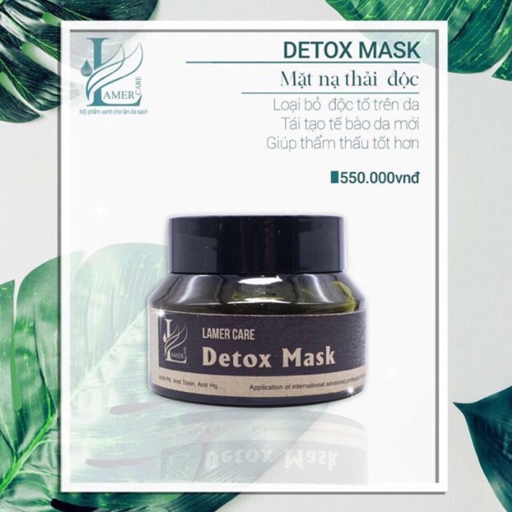 Mặt Nạ Thải Độc Dr.Lacir Detox Mask 60gr DR15