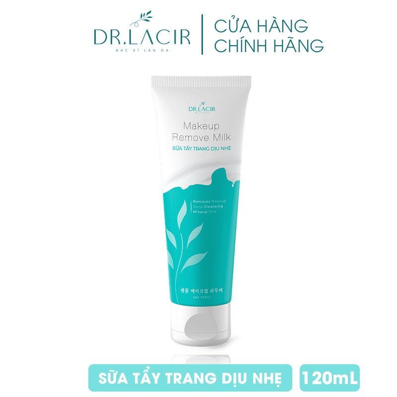 Sữa Tẩy Trang Dịu Nhẹ Lamer DrLacir Makeup Remove Milk 150ml - DR05